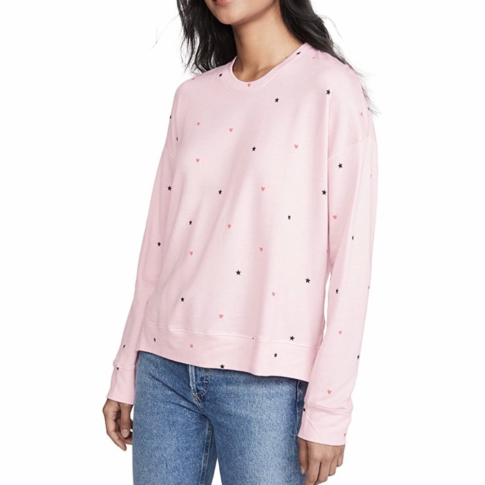 Sundry Stars & Hearts Sweatshirt